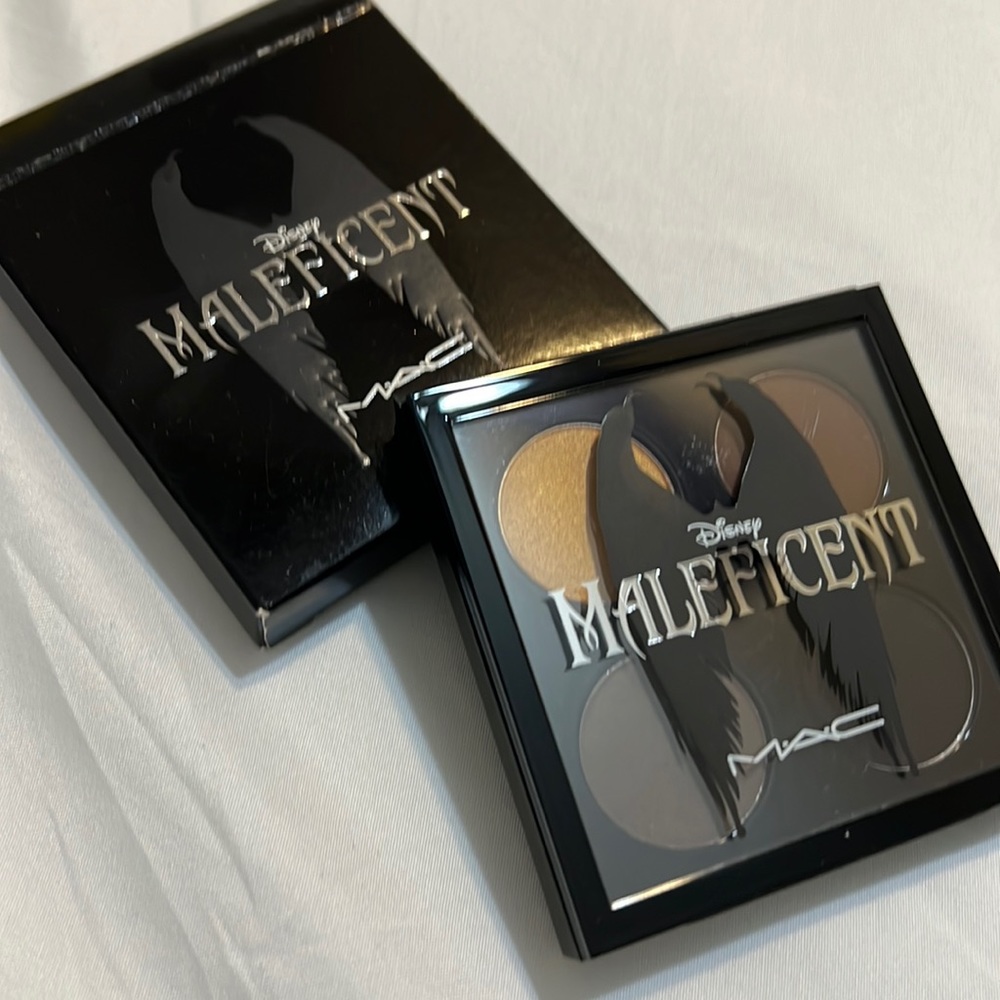 MAC Cosmetics LE Maleficent eyeshadow quad. New in box
